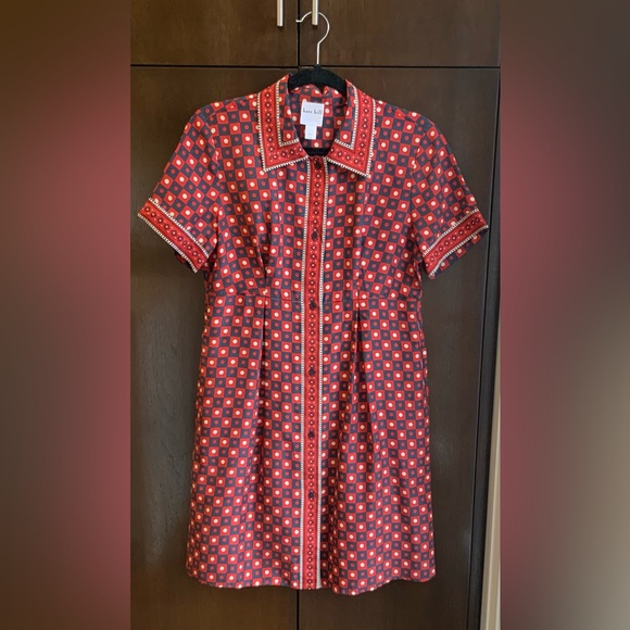 KATE HILL Silk Dress - Picture 2 of 9